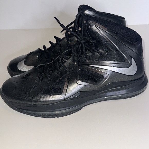 Nike Other - Nike LEBRON X Carbon 14 2012 Men Sneakers Black
